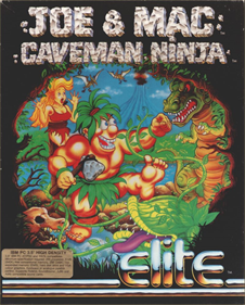 Joe & Mac: Caveman Ninja - Box - Front Image