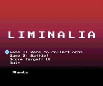 Liminalia - Screenshot - Game Title Image