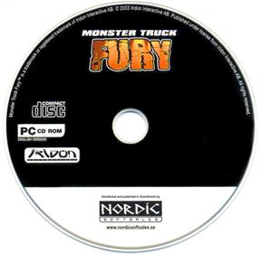 Monster Truck Rumble  - Disc Image