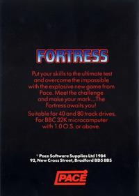 Fortress - Box - Back Image