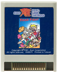 Food Fight - Cart - Front Image