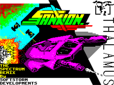 Sanxion - Screenshot - Game Title Image