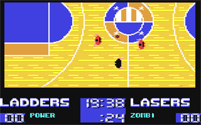 Basket Play-Off - Screenshot - Gameplay Image