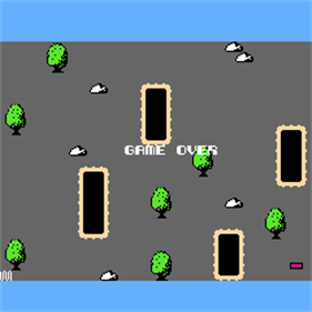 Dough Boy - Screenshot - Game Over Image
