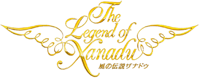 The Legend of Xanadu: Kaze no Densetsu Xanadu - Clear Logo Image