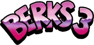 Berks 3: They're Angry! - Clear Logo Image
