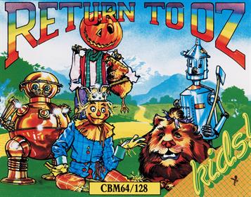 Return to Oz - Box - Front Image