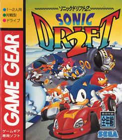 Sonic Drift 2 - Box - Front Image