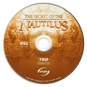 The Mystery of the Nautilus - Disc Image