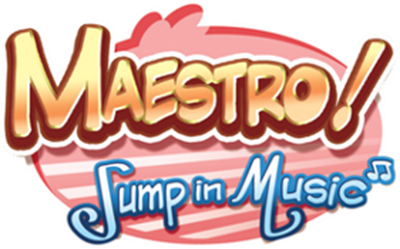 Maestro! Jump in Music - Clear Logo Image
