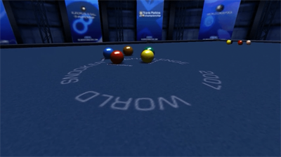World Snooker Challenge 2007 - Screenshot - Game Title Image