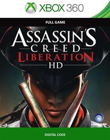 Assassin's Creed Liberation HD - Box - Front Image