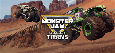 Monster Jam Steel Titans - Banner Image