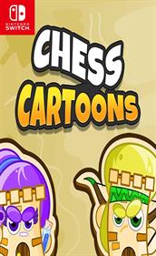 Chess Cartoons - Fanart - Box - Front Image