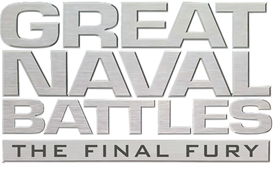 Great Naval Battles: The Final Fury - Clear Logo Image