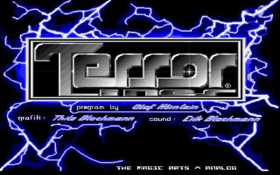 Terror Liner - Screenshot - Game Title Image