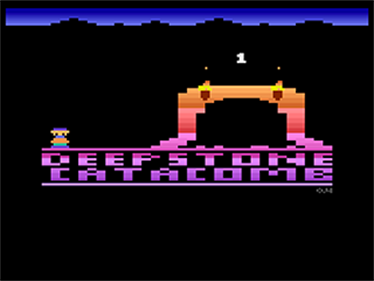 Deepstone Catacomb - Screenshot - Game Title Image