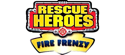Rescue Heroes: Fire Frenzy - Clear Logo Image