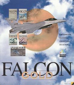 Falcon Gold - Box - Front Image