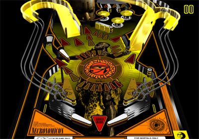 Digital Pinball: Necronomicon - Screenshot - Gameplay Image