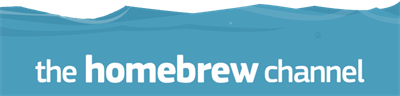 The Homebrew Channel - Clear Logo Image