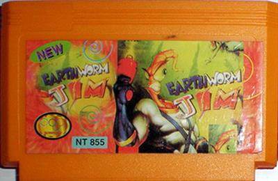 Earthworm Jim 3 - Cart - Front Image