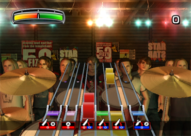 Rolling Stone: Drum King - Screenshot - Gameplay Image