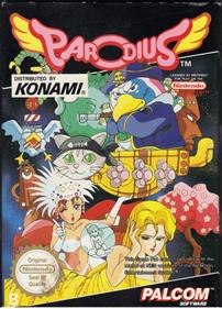 Parodius - Box - Front Image