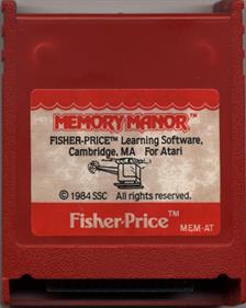 Memory Manor - Cart - Front Image