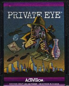 Private Eye - Cart - Front Image