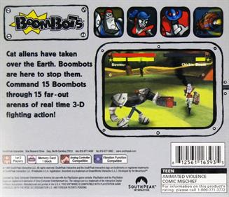 BoomBots - Box - Back Image