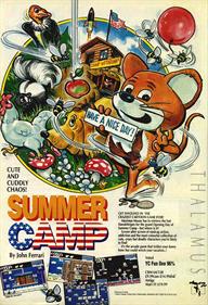 Summer Camp - Advertisement Flyer - Front Image