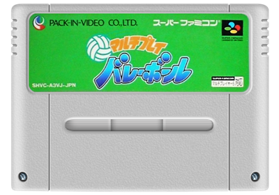 Multi Play Volleyball - Fanart - Cart - Front
