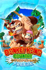 Donkey Kong Country: Tropical Freeze - Fanart - Box - Front Image