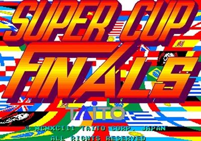 Super Cup Finals - Screenshot - Game Title Image
