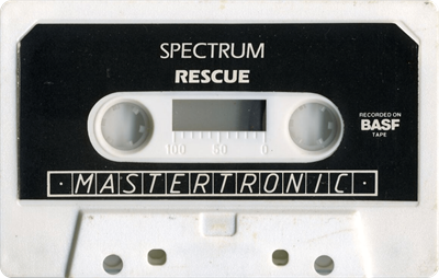 Rescue (Mastertronic) - Cart - Front Image