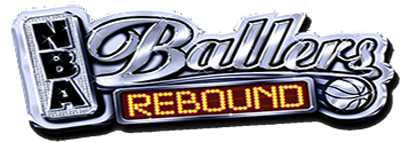 NBA Ballers: Rebound - Clear Logo Image