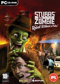 Stubbs the Zombie in Rebel Without a Pulse - Box - Front Image