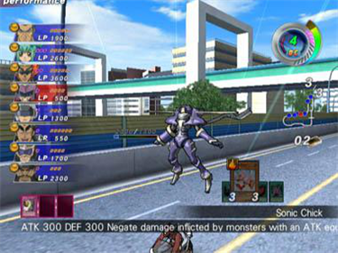 Yu-Gi-Oh! 5D's: Wheelie Breakers - Screenshot - Gameplay Image