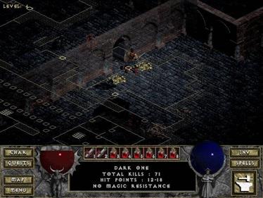 Diablo - Screenshot - Gameplay Image