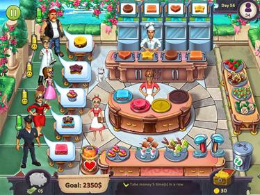 Katy & Bob: Cake Cafe - Screenshot - Gameplay Image