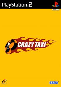 Crazy Taxi - Box - Front Image