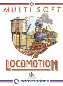Locomotion (Commodore Business Machines) - Box - Front Image