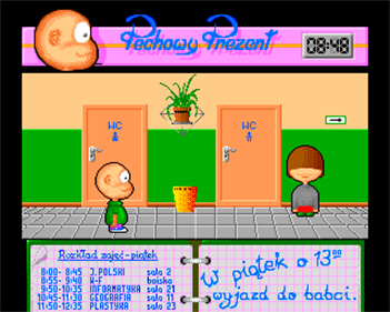 Pechowy Prezent - Screenshot - Gameplay Image