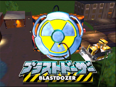 Blast Corps - Screenshot - Game Title Image