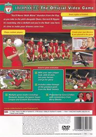 Club Football: Liverpool FC - Box - Back Image