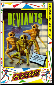 Deviants - Box - Front - Reconstructed Image
