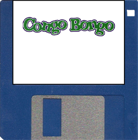 Congo Bongo - Disc Image