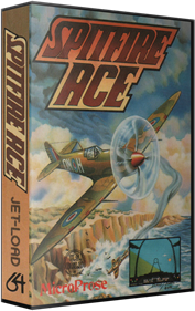 Spitfire Ace - Box - 3D Image