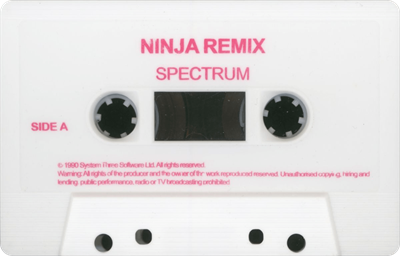 Ninja Remix - Cart - Front Image